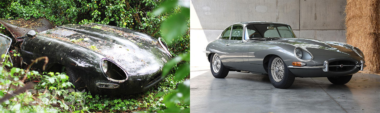 Photo 10th ever Jaguar E-Type 4.2 REBORN