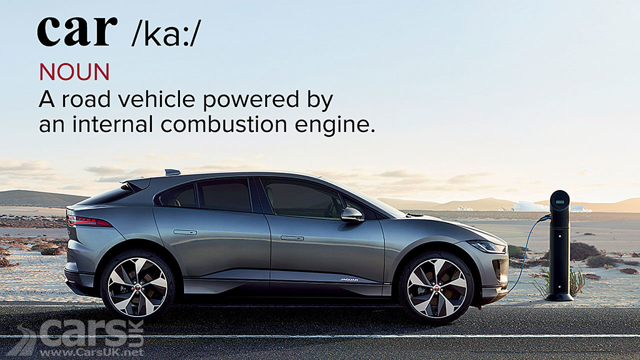 Photo of Jaguar I-Pace OED petition