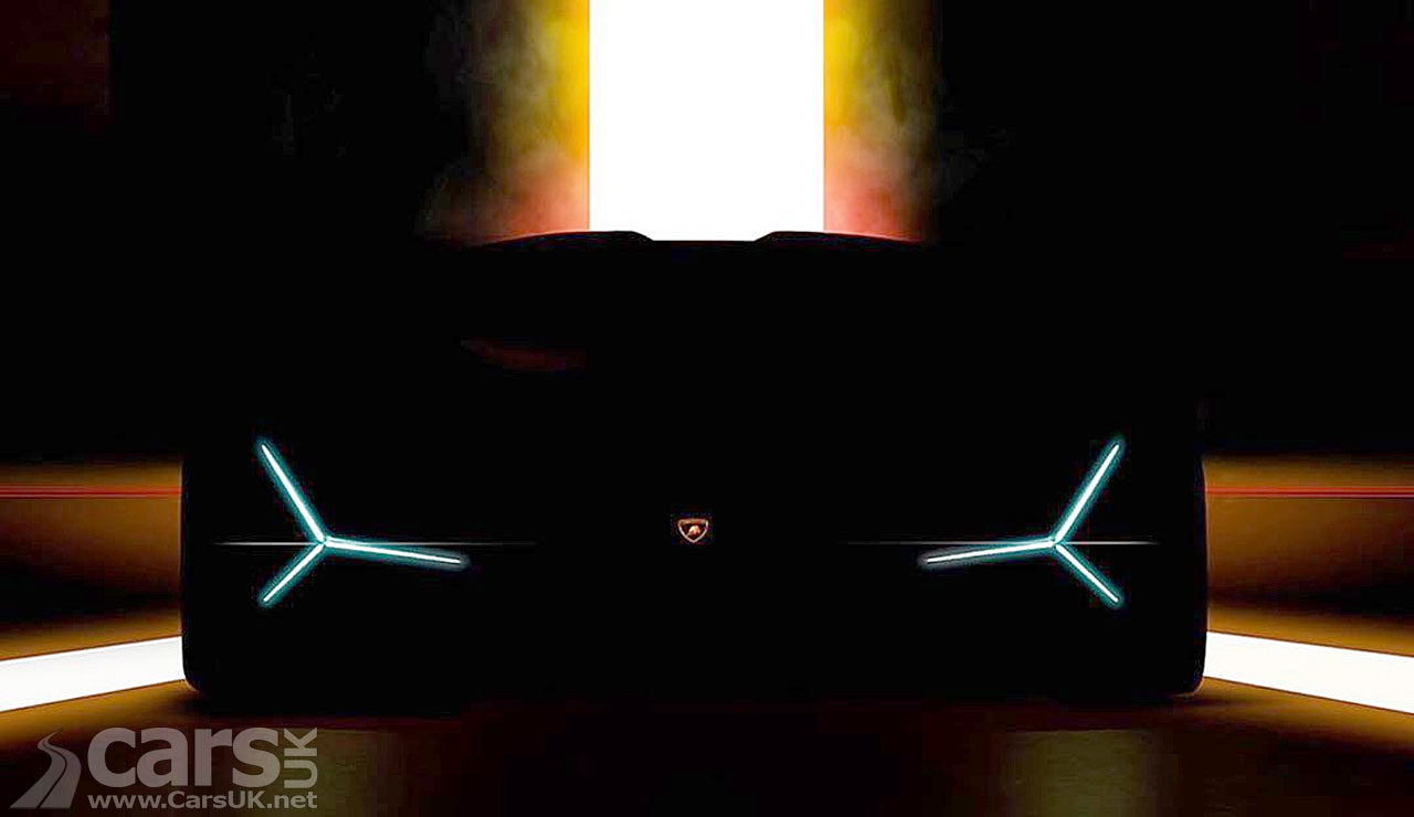 Lamborghini TEASE new Supercar