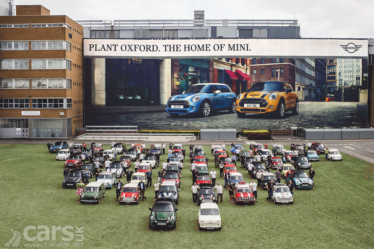 MINI celebrates 10 MILLIONTH MINI