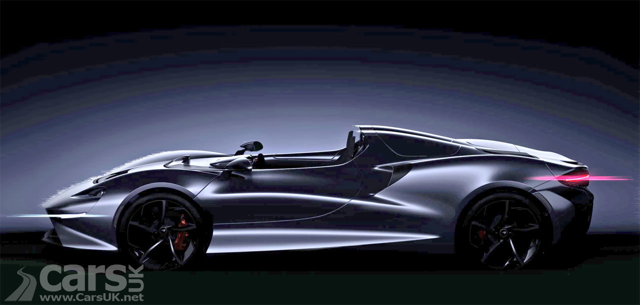 Image of new McLaren Ultimate Series Roadster