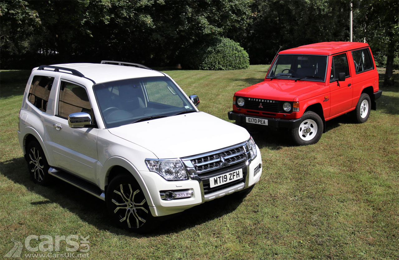Photo of the last Mitsubishi Shogun in the UK