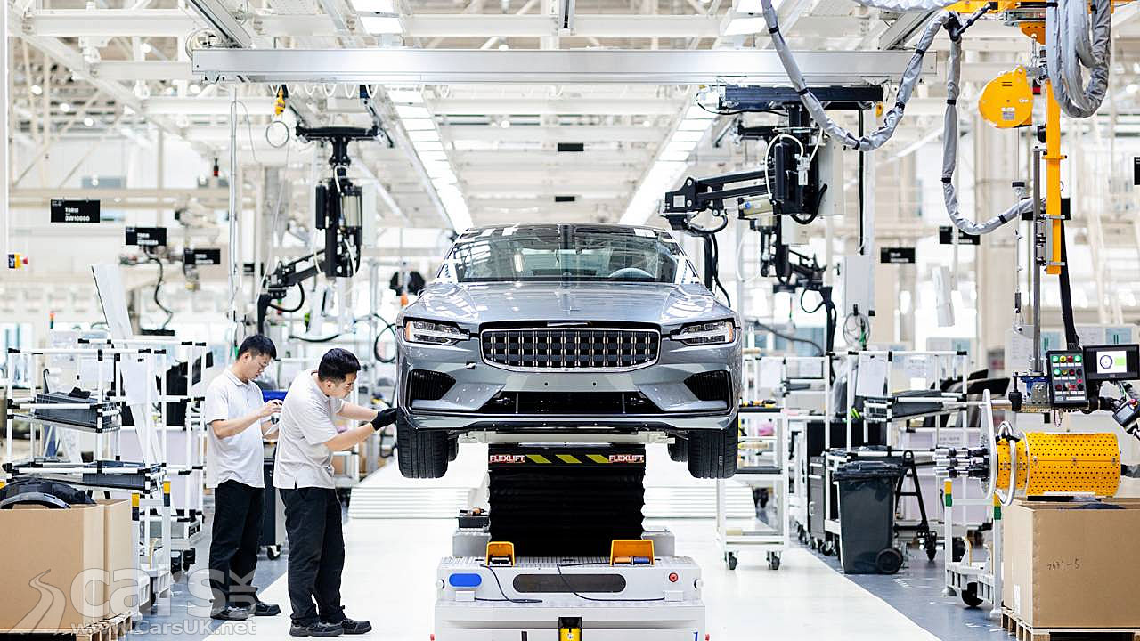 Photo of Polestar 1 production