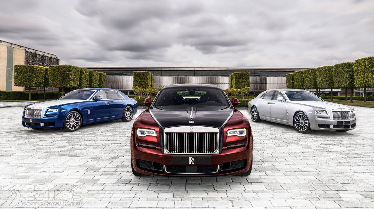 Photo of Rolls-Royce Ghost Zenith Collection