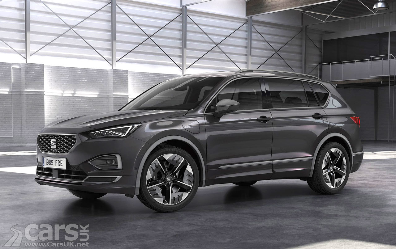 Photo SEAT Tarraco PHEV FR