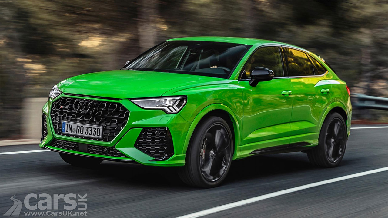 Photo 2020 Audi RS Q3 Sportback