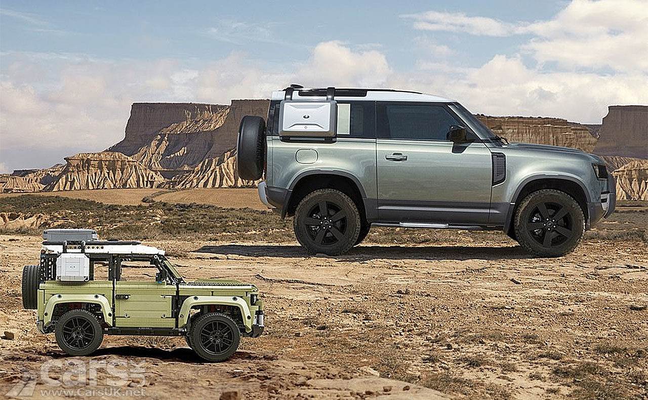 This is the new Land Rover Defender you CAN afford