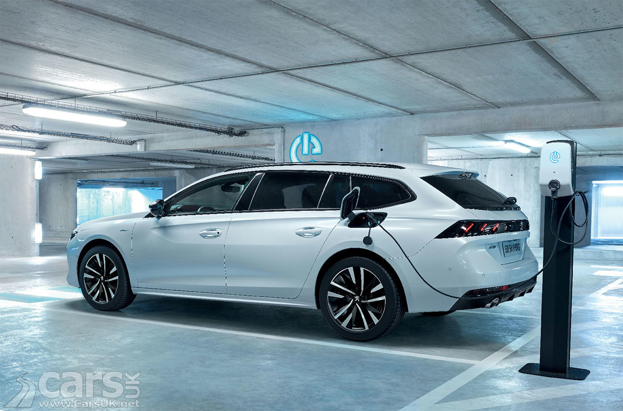 Photo New Peugeot 508 Plug-in Hybrid