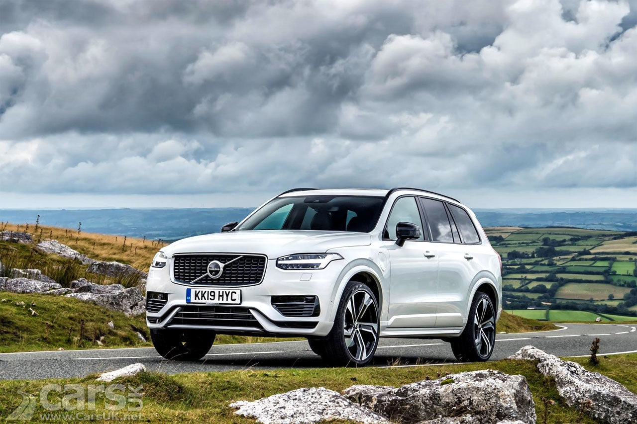 Photo updated Volvo XC90
