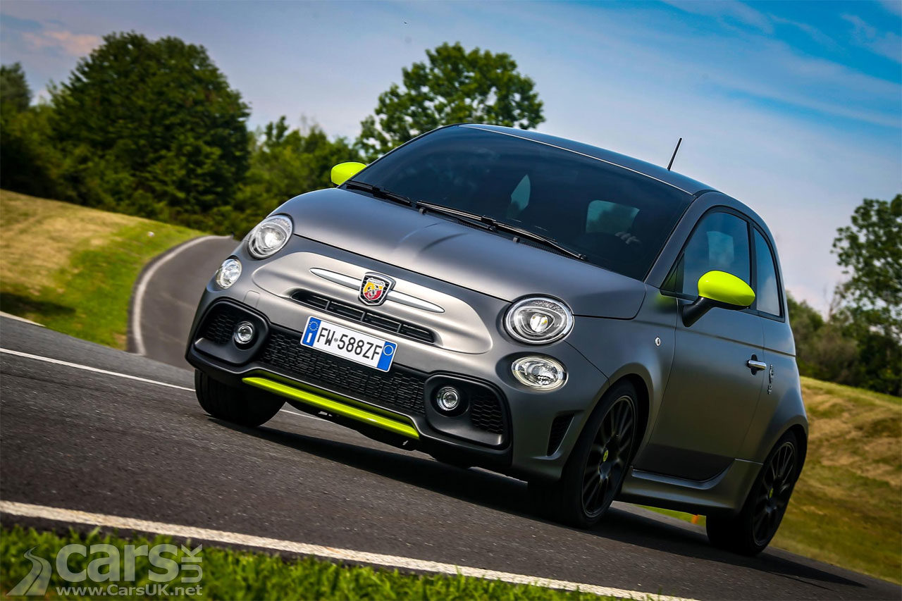 Photo Abarth 595 Pista