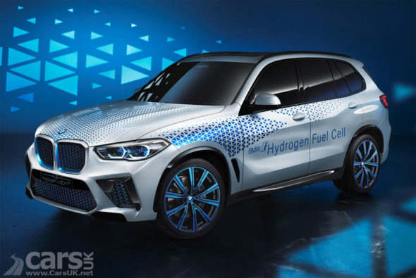 Photo BMW i Hydrogen NEXT