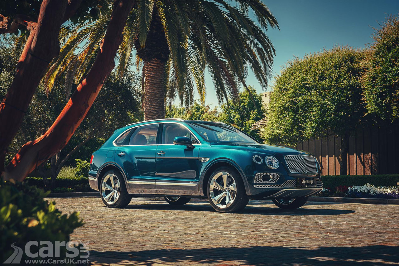 Photo Bentley Bentayga plug-in Hybrid
