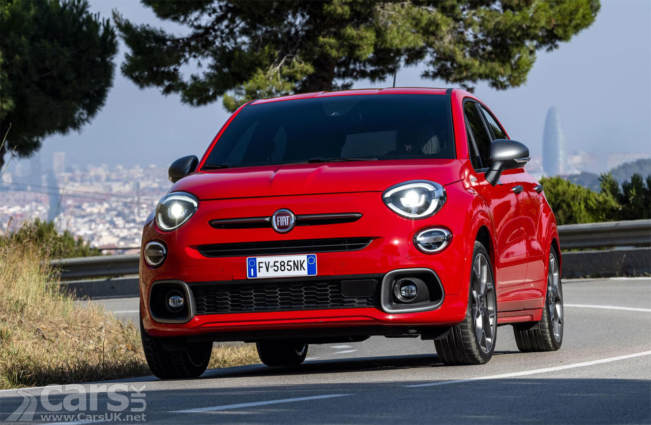 Photo Fiat 500X Sport