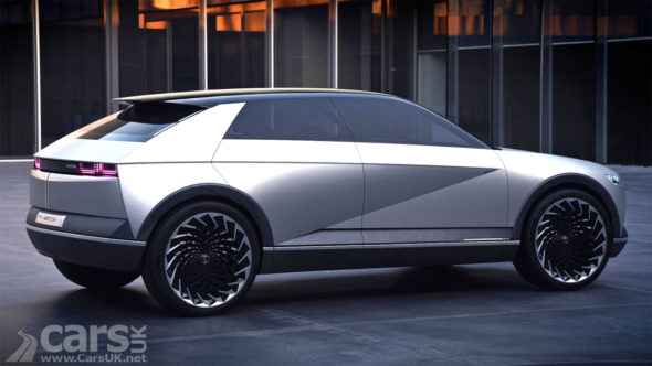 Hyundai concept 45ev