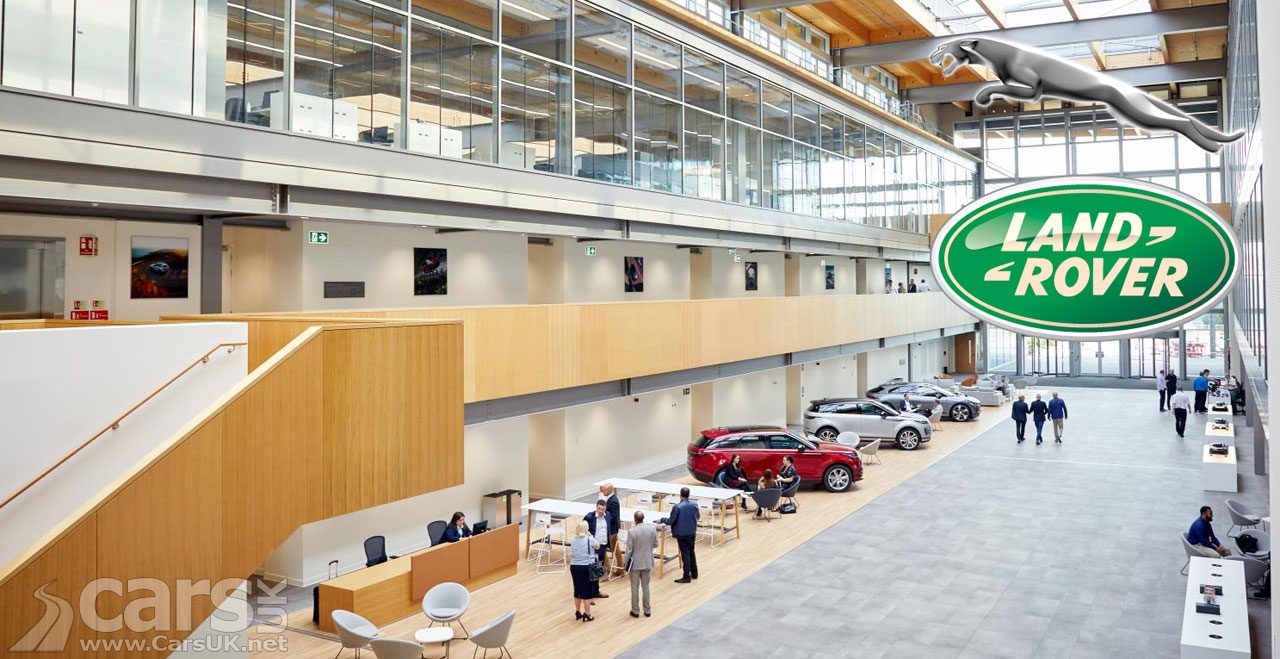 Photo New Jaguar Land Rover Creative Centre