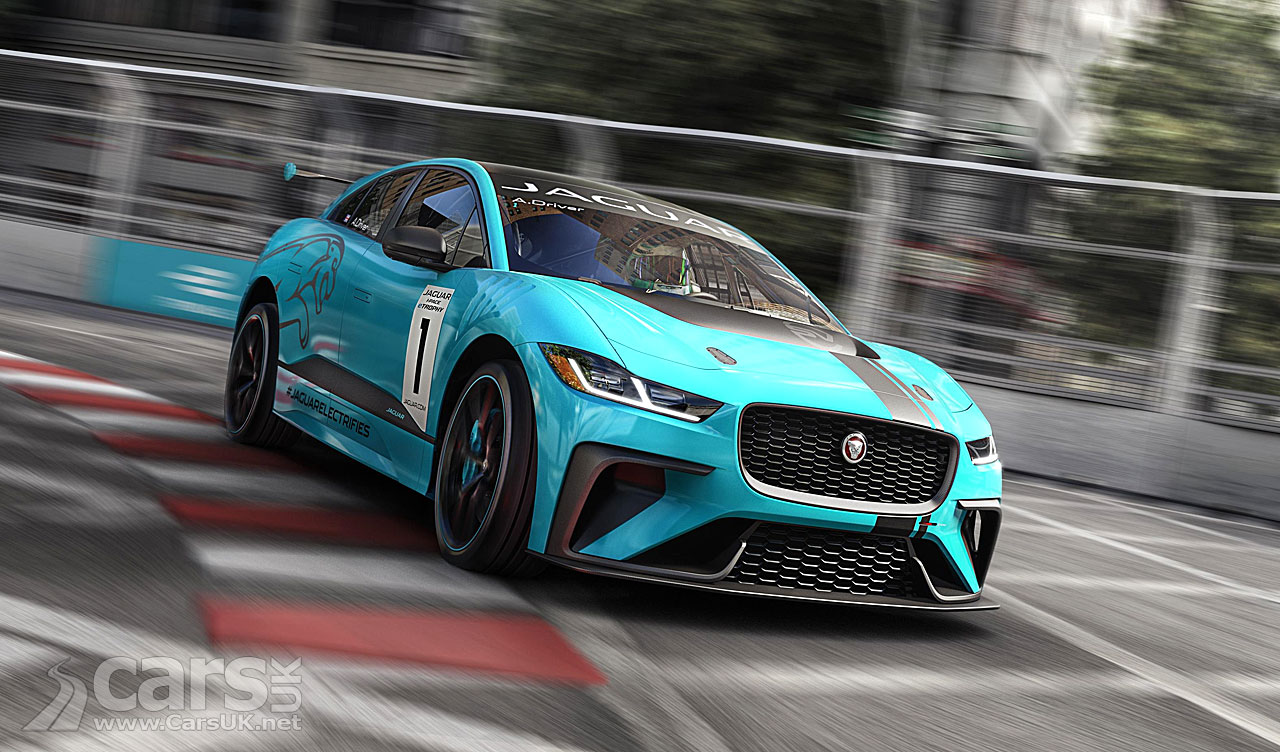 Photo Jaguar I-Pace SVO