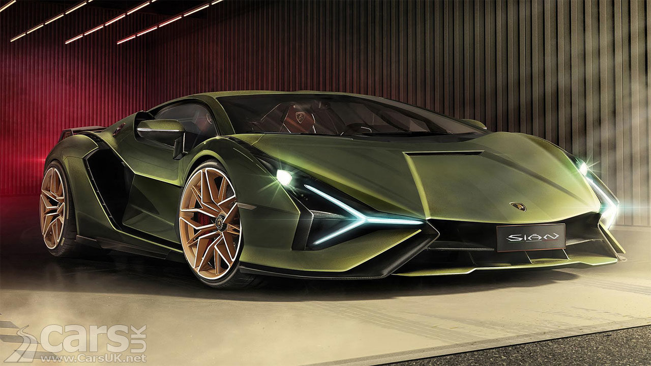 Photo Lamborghini Siån