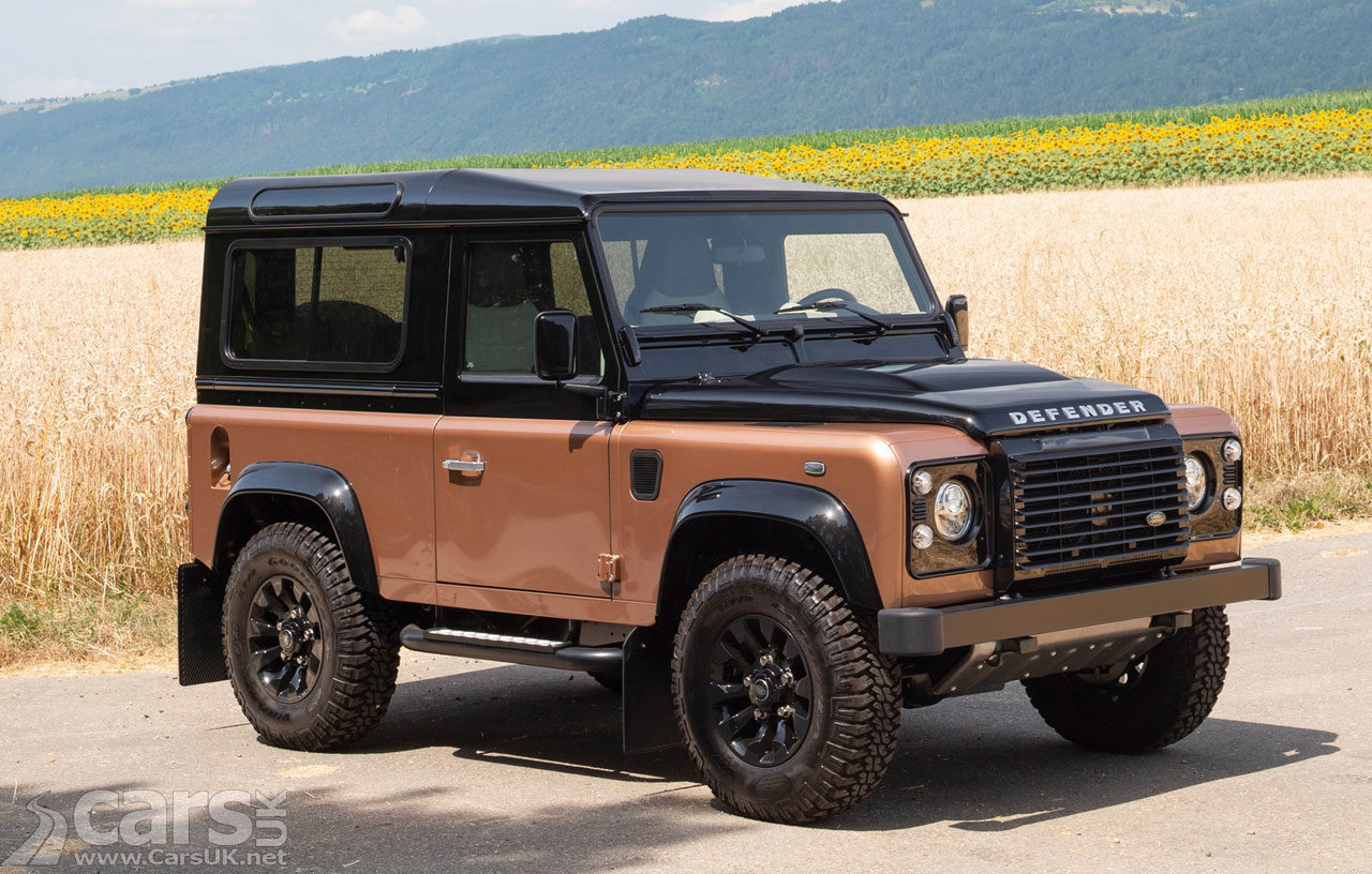 Photo 2016 Land Rover Defender Autobiography