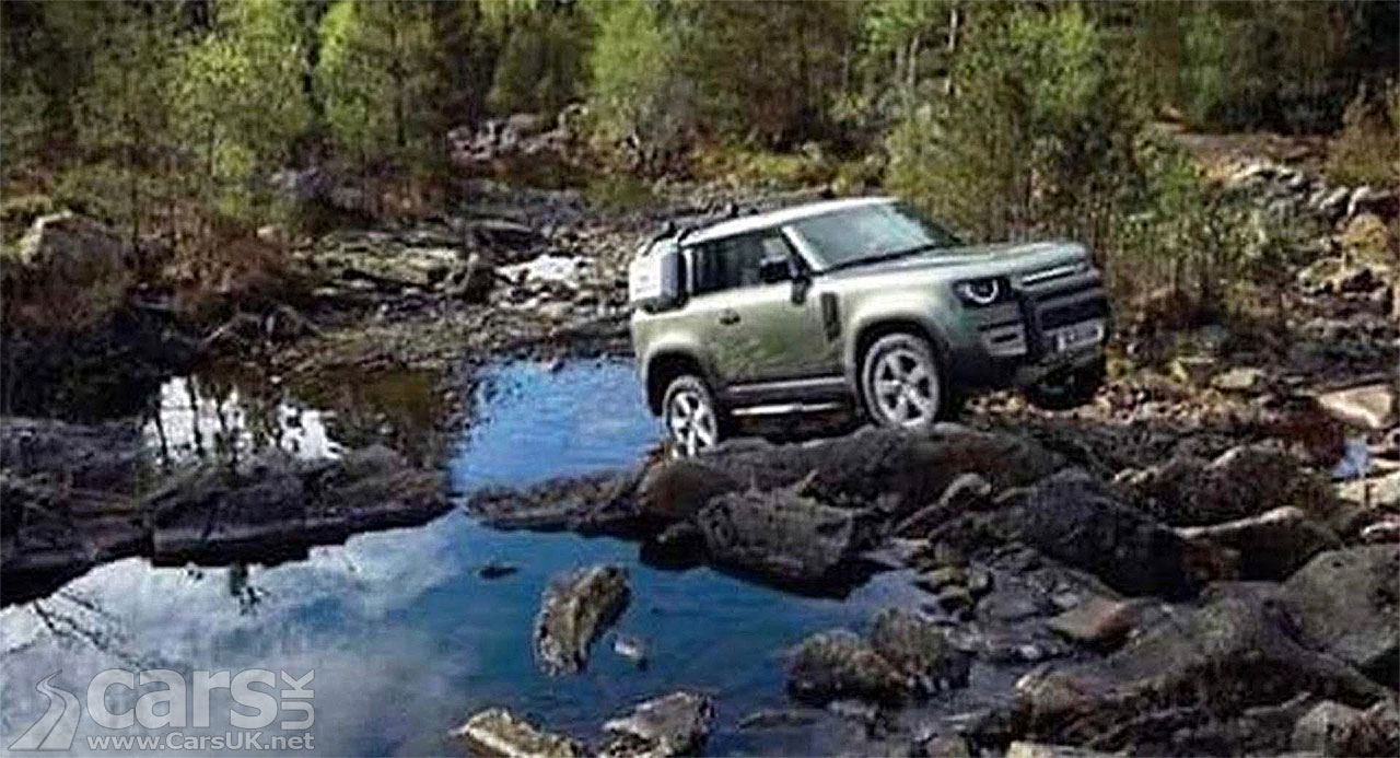 New Land Rover Defender LEAKS again