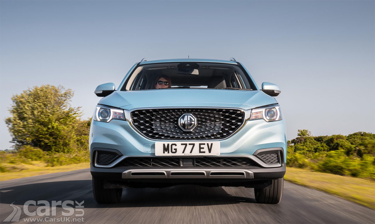 Photo MG ZS EV Offer
