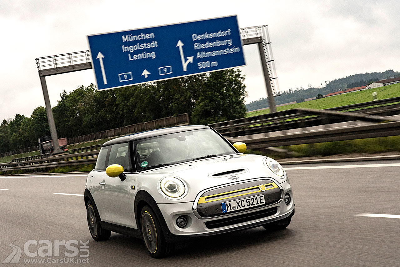 Photo MINI Electric drives from Munich to Frankfurt
