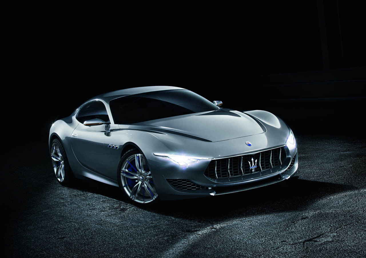 Photo Maserati Alfieri Concept