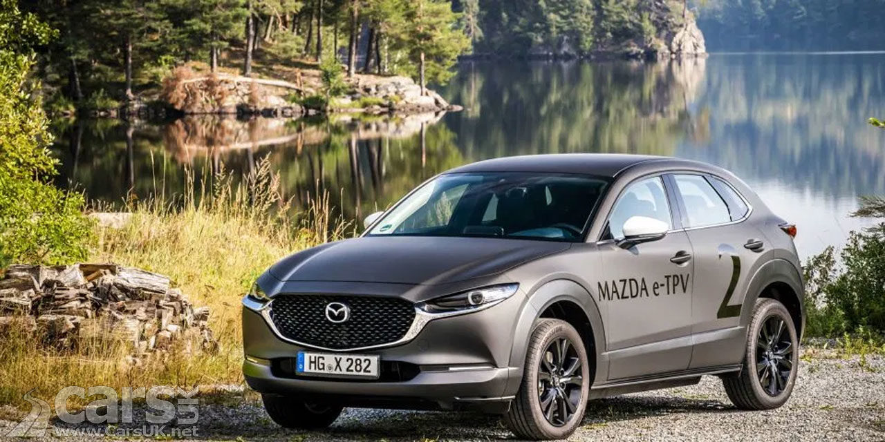 Photo Mazda e-TPV Prototype