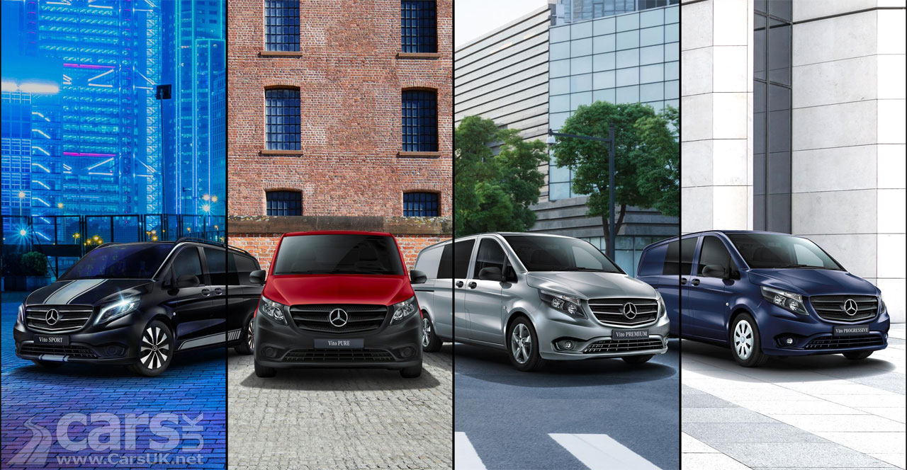 Photo New Mercedes Vito Sport