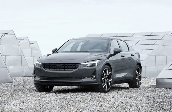 Polestar volvo xc40