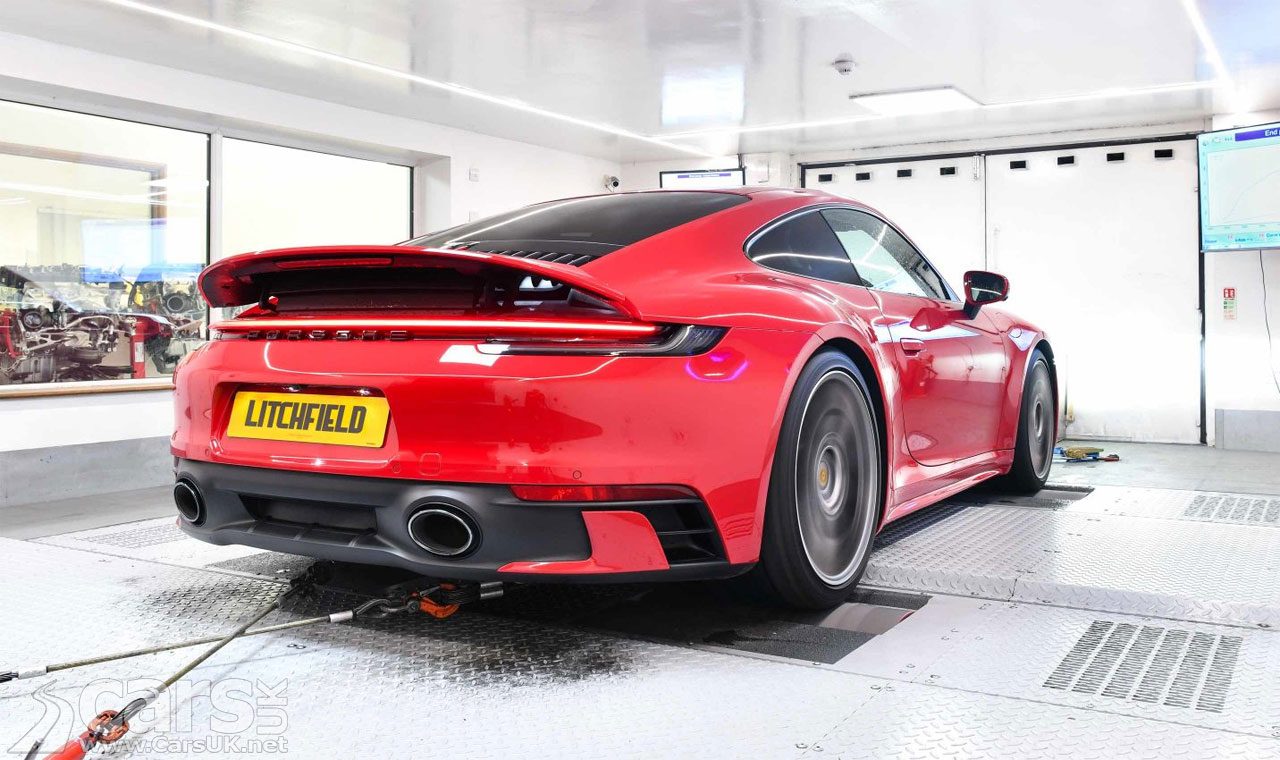 Photo Porsche 911 Carrera by Litchfield
