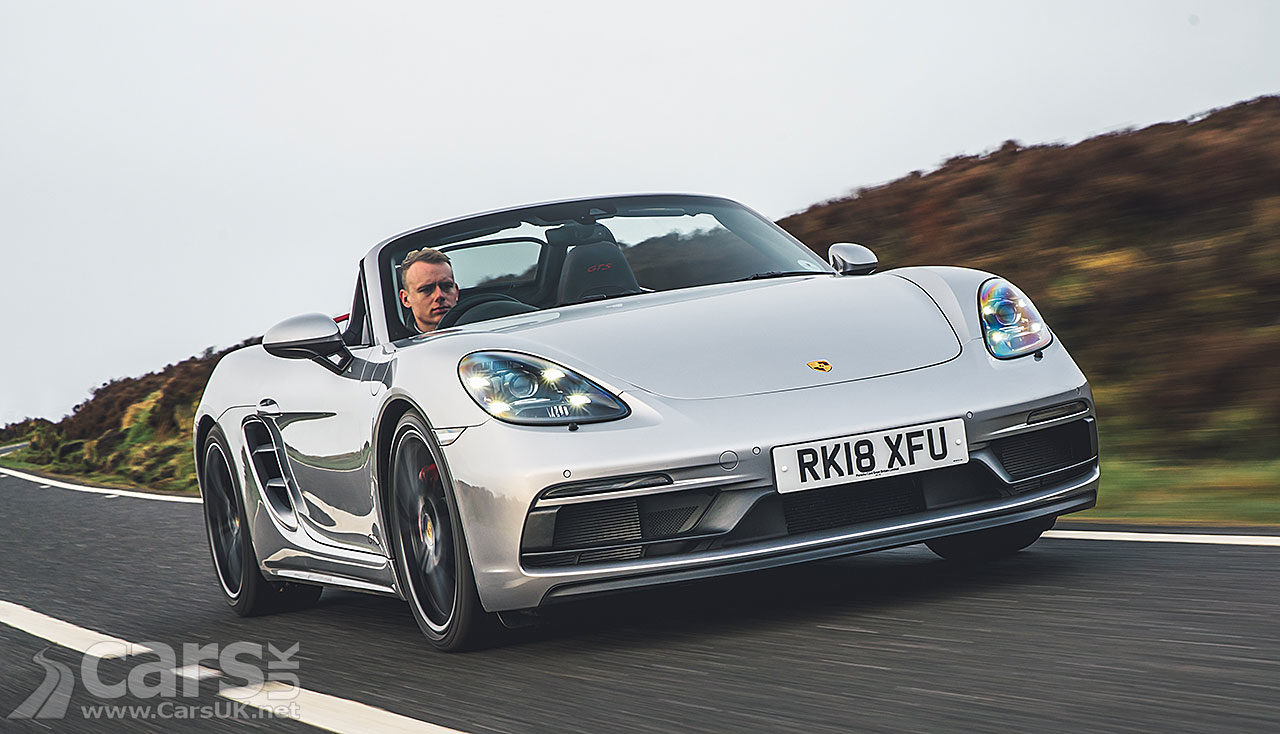 Photo Porsche Boxster Electric