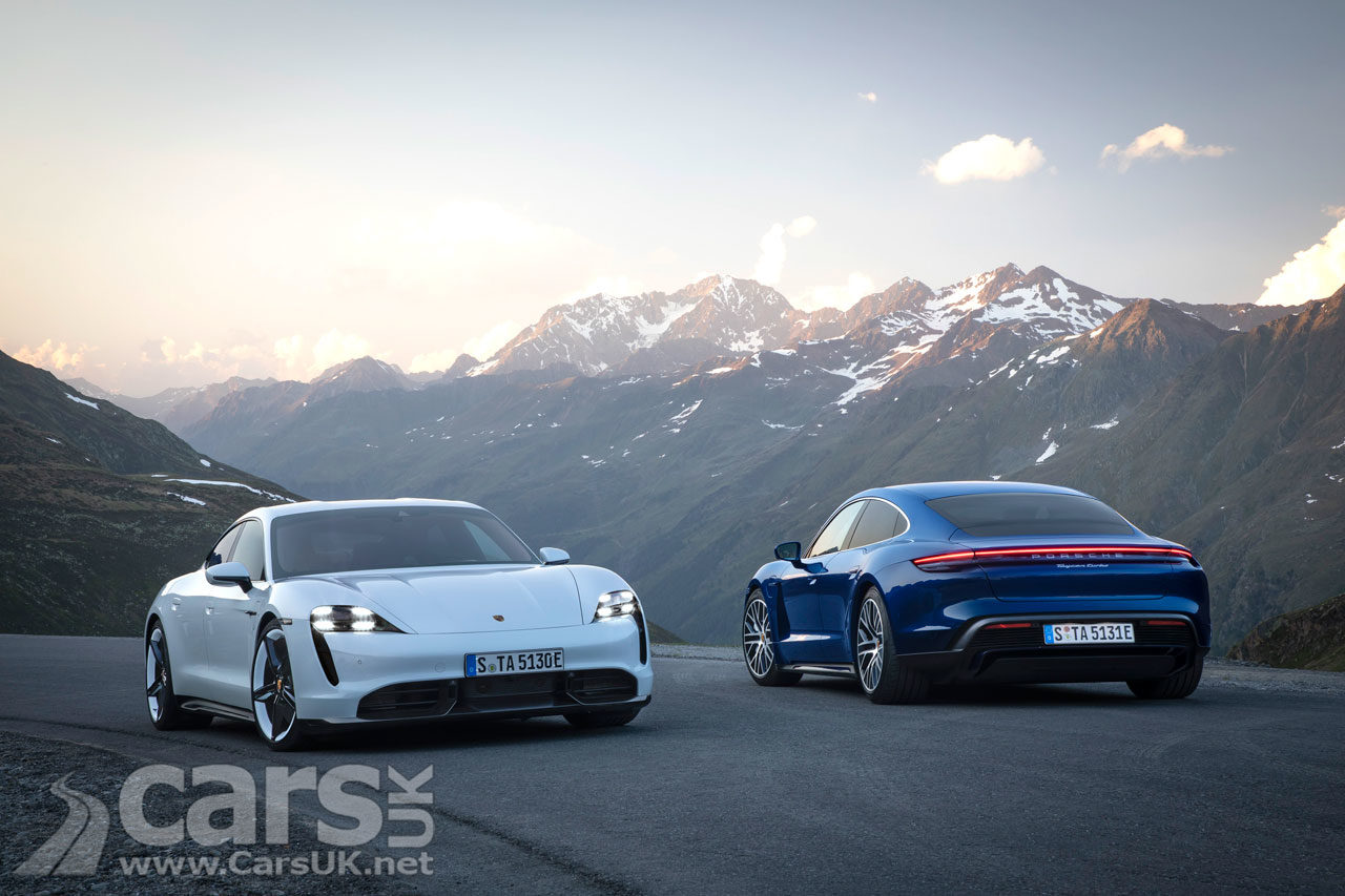 Photo of Porsche Taycan Turbo and Turbo S