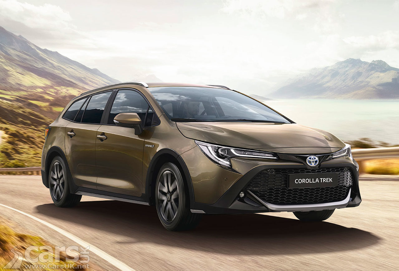 Photo New Toyota Corolla TREK