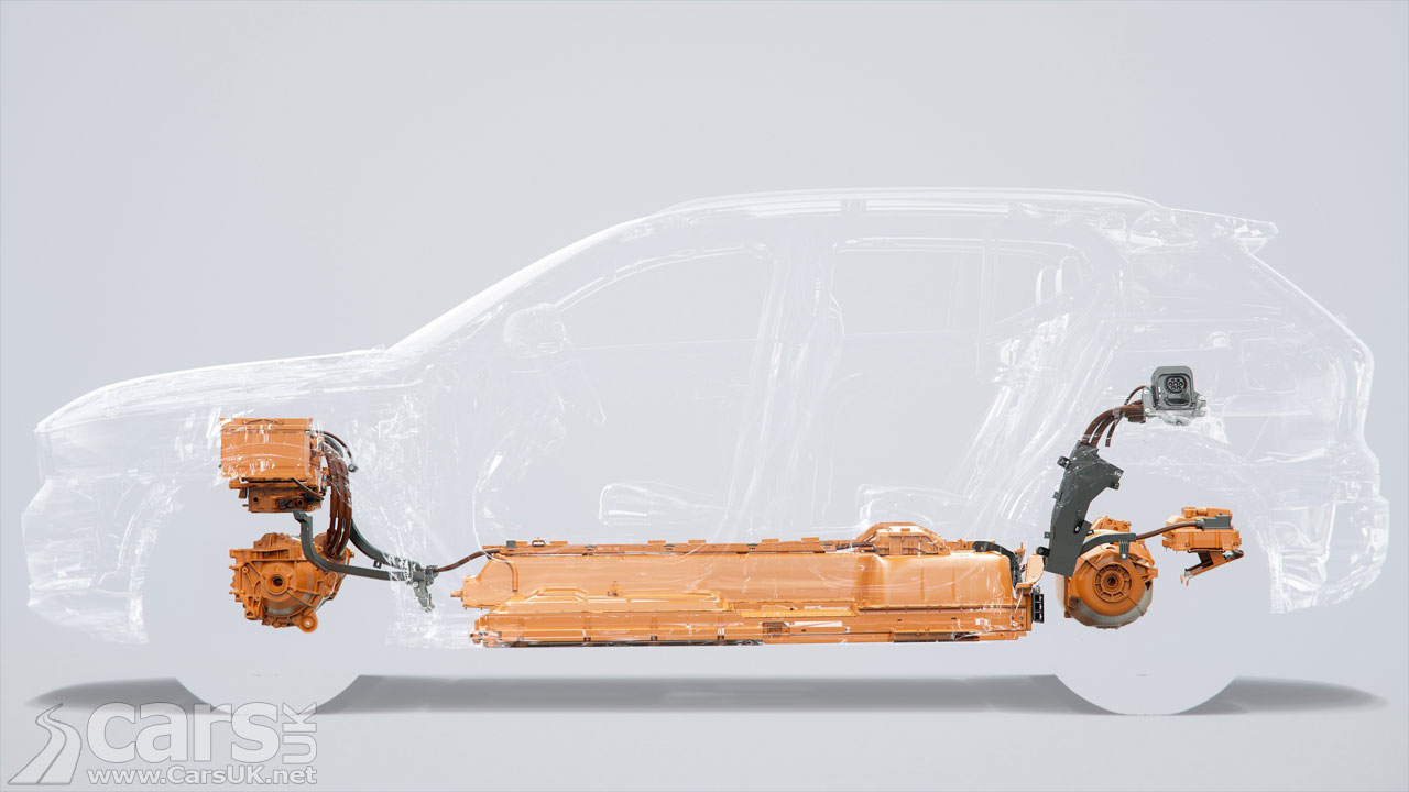 Photo Electric Volvo XC40 Tease