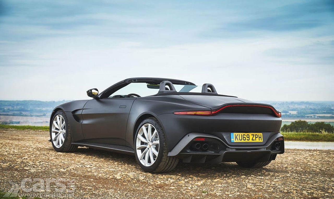 Photo New Aston Martin Vantage Roadster