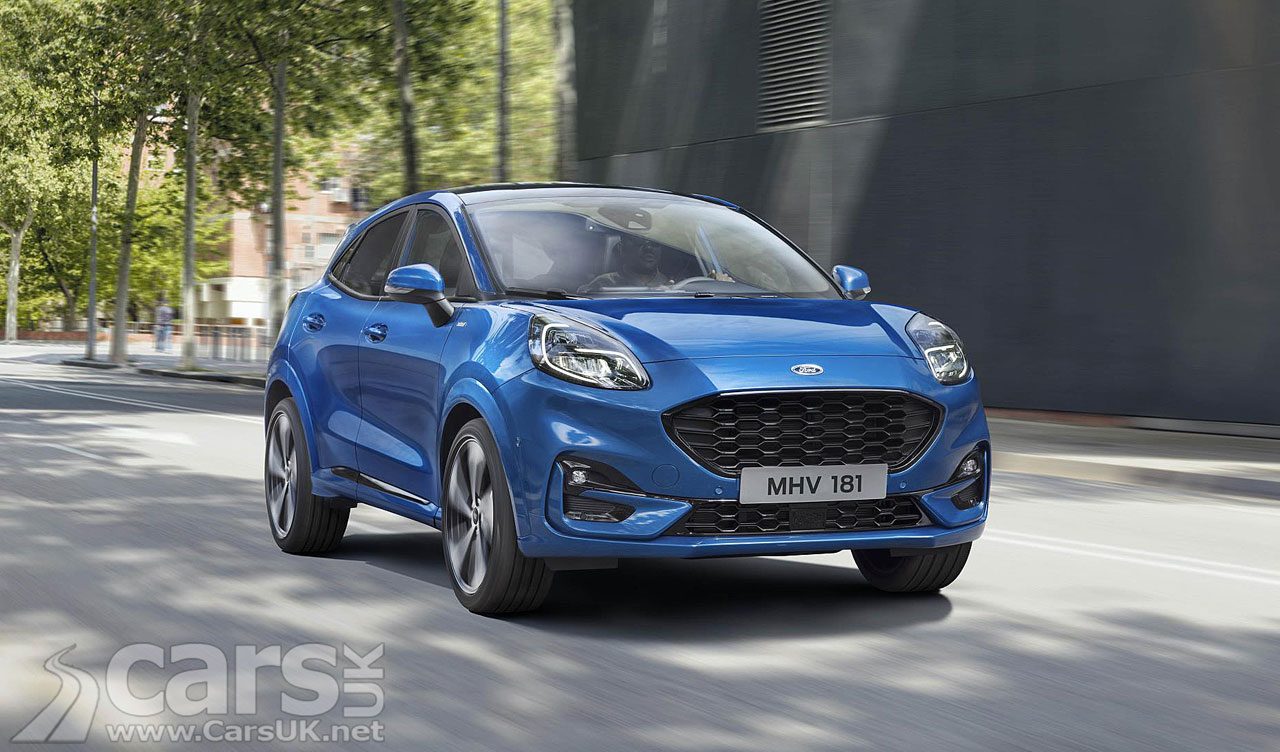 Photo Ford Puma SUV