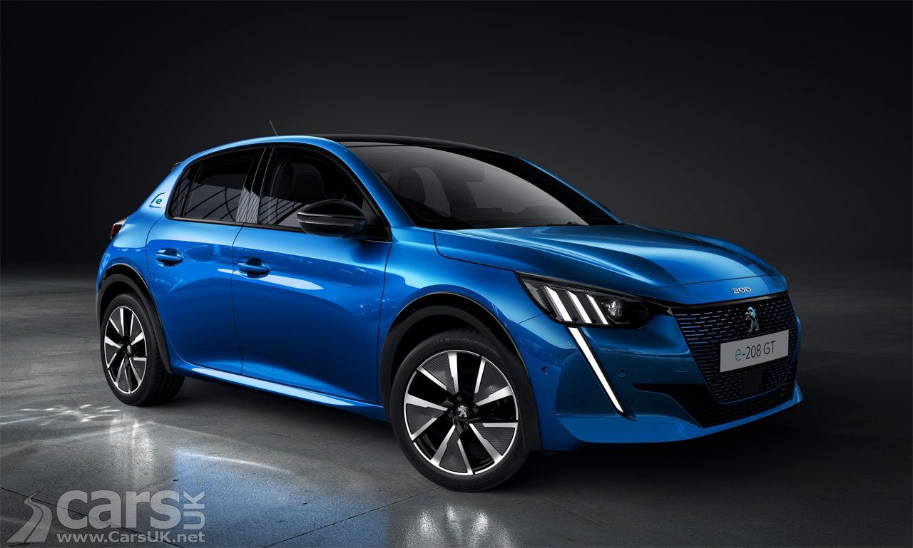 Photo Peugeot e-208