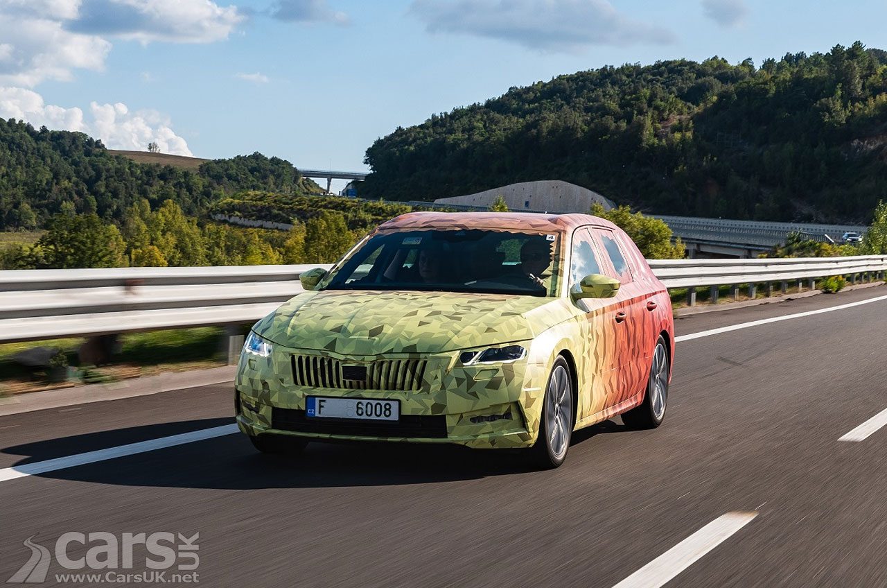 Photo 2020 Skoda Octavia Camouflaged