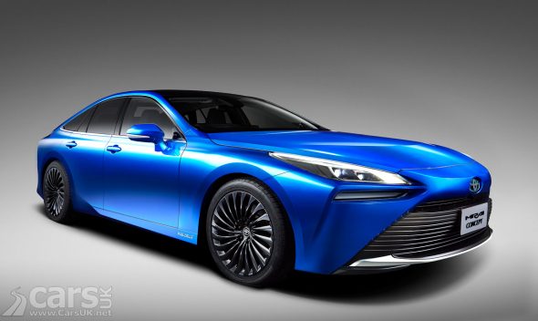 Photo New Toyota Mirai Hydrogen Fuel Cell