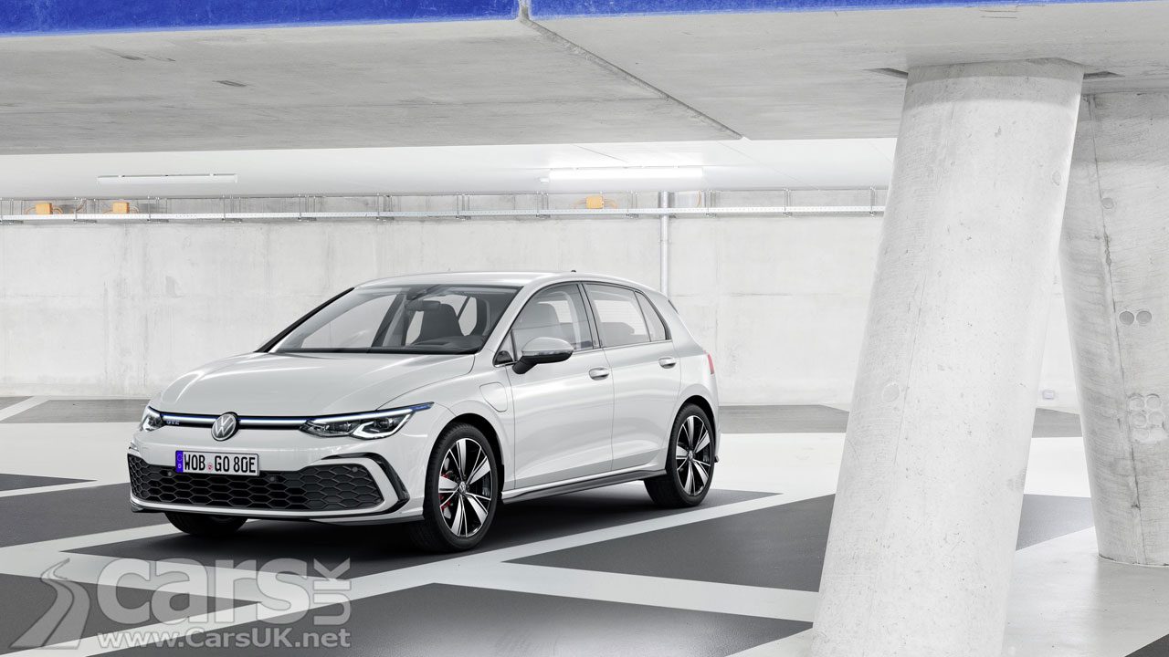 Photo 2020 VW Golf Mk8