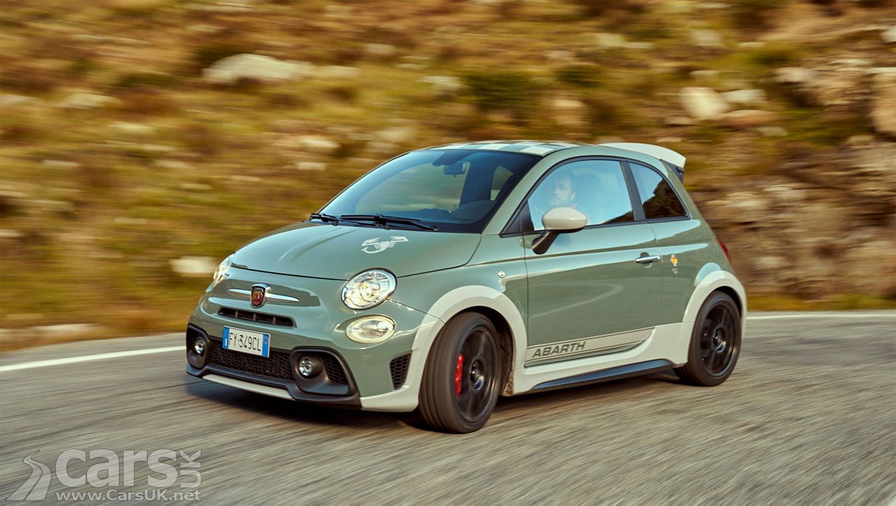 Photo Abarth 695 70th Anniversario special edition