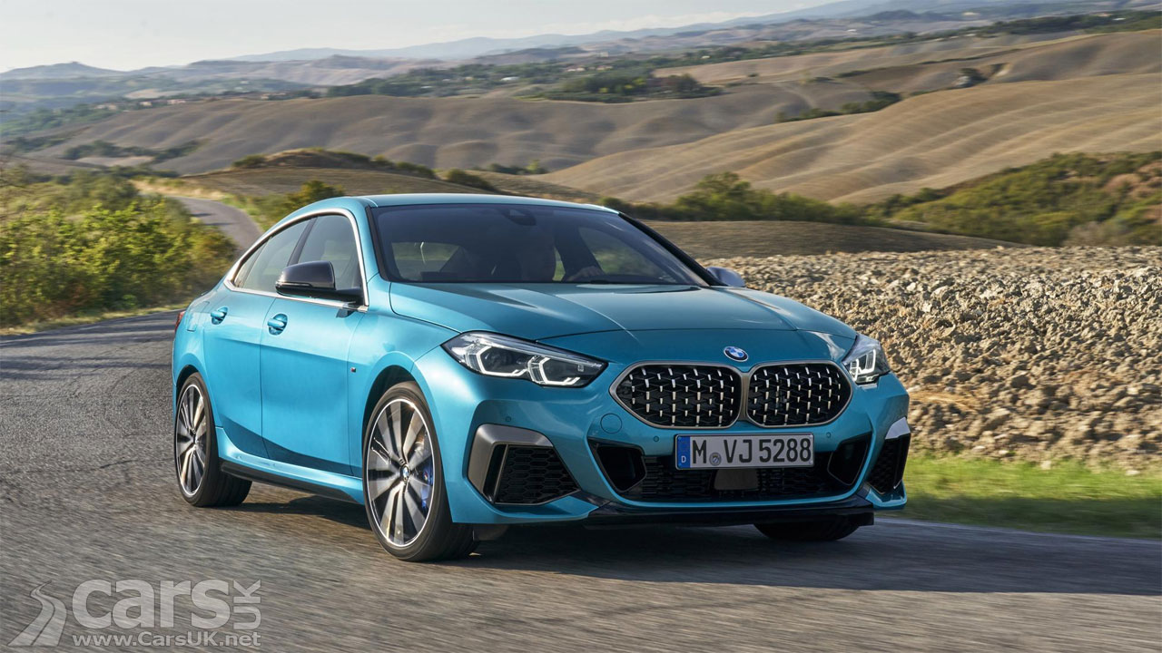 Photo of the new BMW 2 Series Gran Coupe
