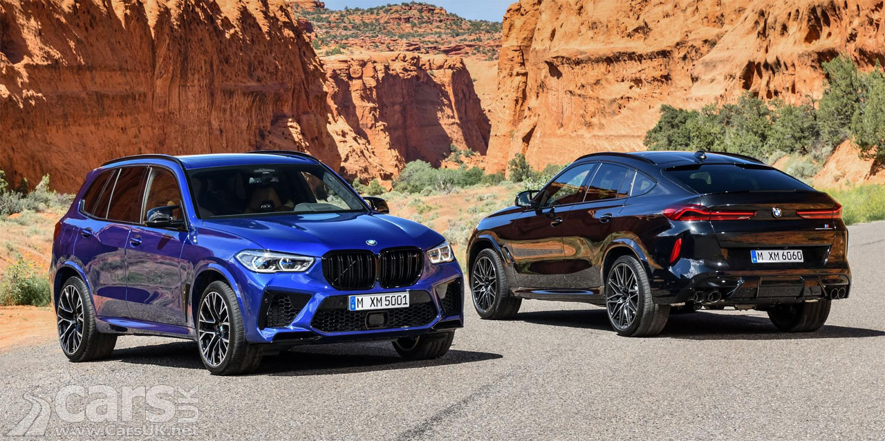 Photo 2020 BMW X5 M and X6 M Competition