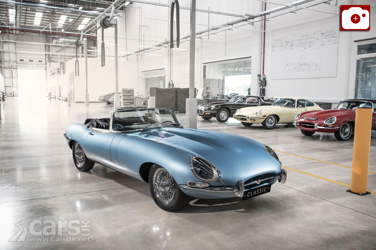 Photo electric Jaguar E-Type