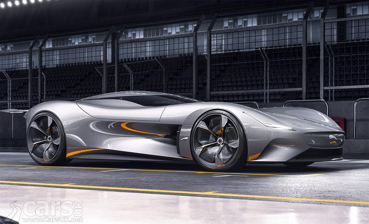 Photo Jaguar Vision Gran Turismo Coupé