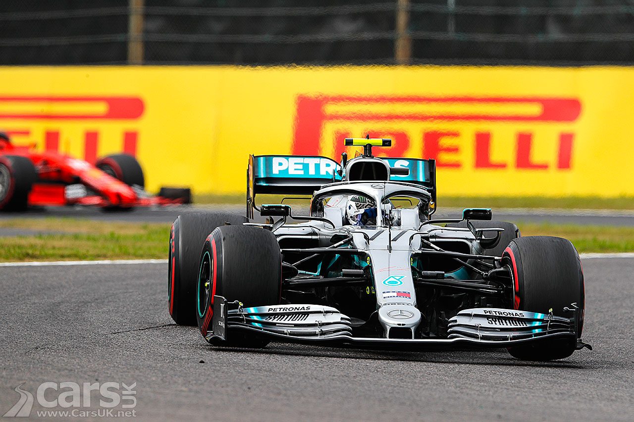 Photo Bottas wins the Japanese Grand Prix