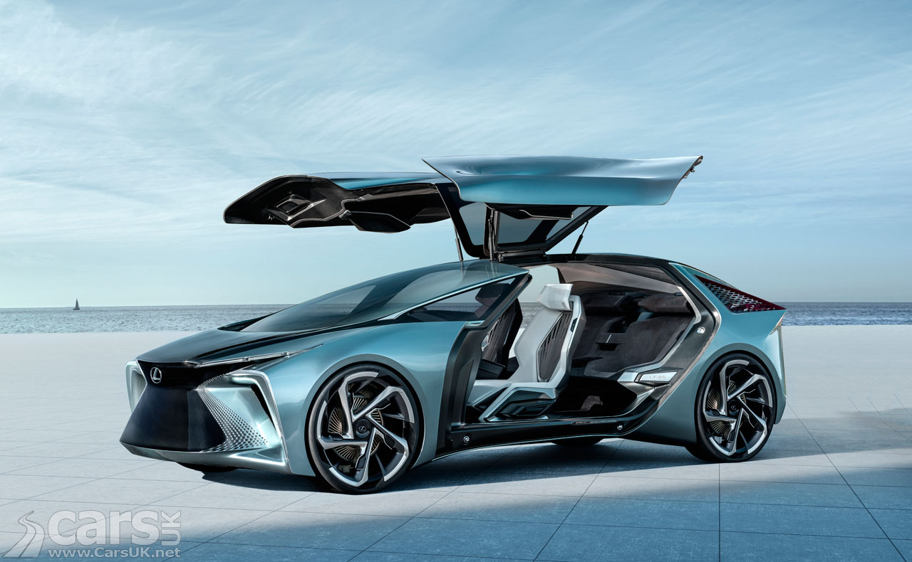 Photo Lexus LF-30 Electric Concept