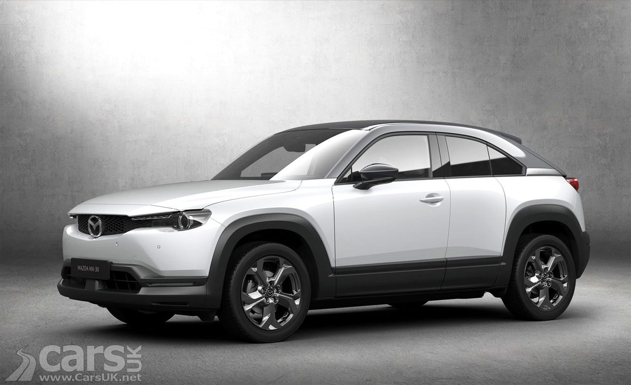 Photo Mazda MX-30 Electric Crossover