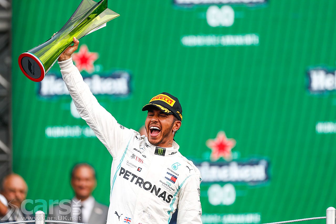 Photo Lewis Hamilton WINS the Mexican Grand Prix
