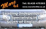 More 4X4 | Land Rover Specialists Hampshire